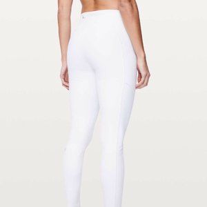 Lululemon Speed Up Tight 28" Inseam White Size 8